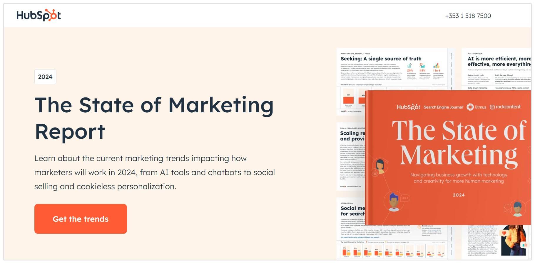 HubSpot State of Marketing Report